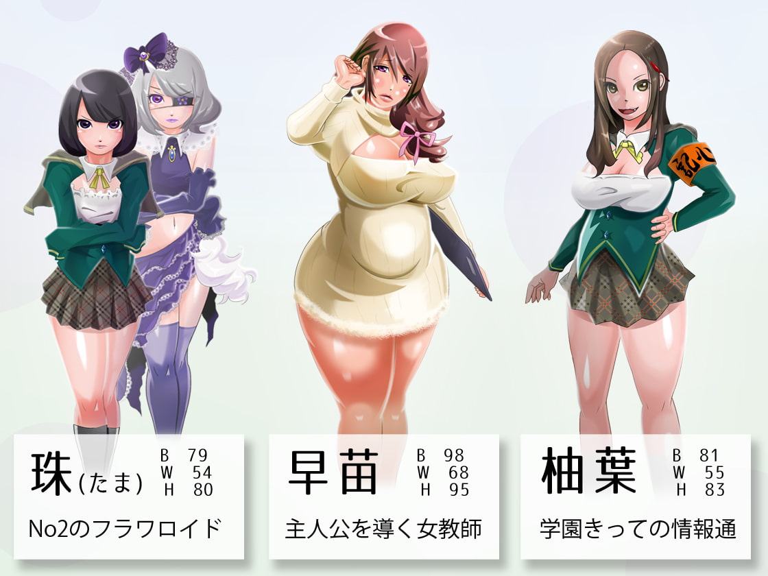 対蟲聖戦姫 フラワロイド 〜第3章 サンドバッグと化す地下闘技場の女格闘家〜