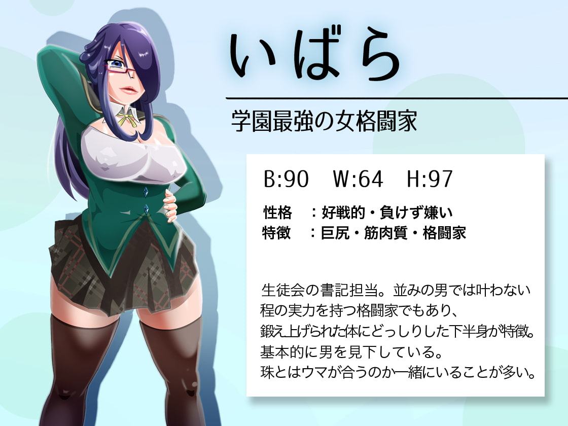 対蟲聖戦姫 フラワロイド 〜第3章 サンドバッグと化す地下闘技場の女格闘家〜