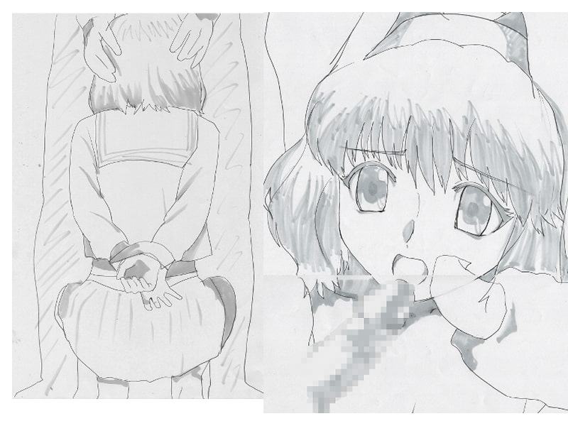 シス○リイラスト集