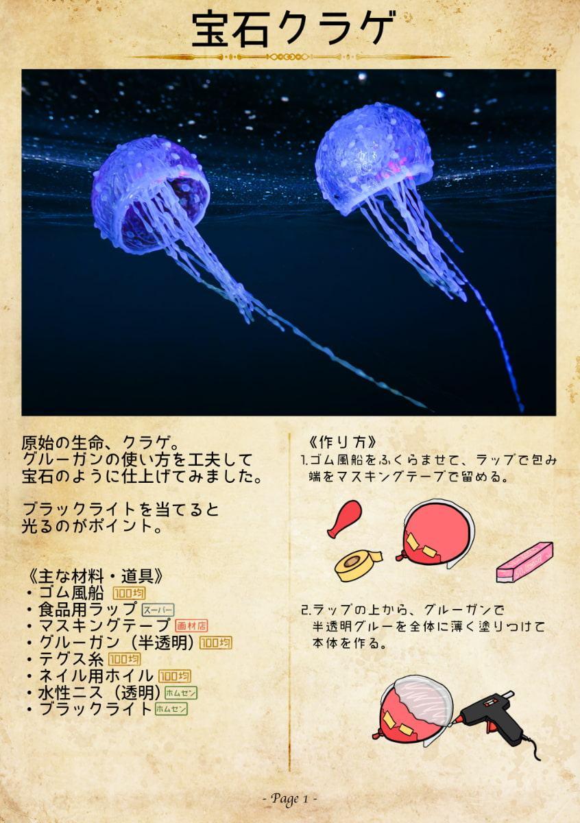 魔法生物のつくりかた