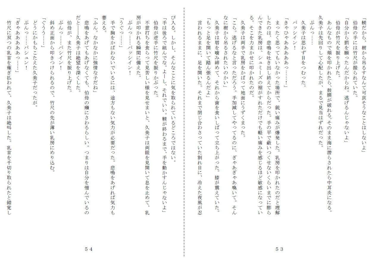 未通海女哭虐～裸の昼と縄の夜(前編)