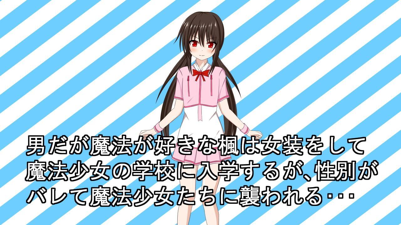 偽り魔法少女かえで