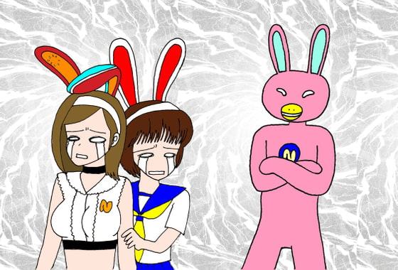 〇ーナ VS NOV〇兎