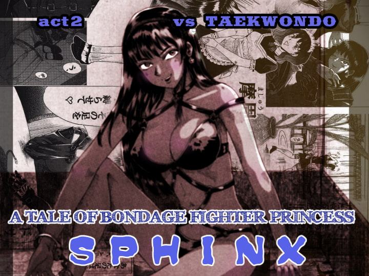 A TALE OF BONDAGE FIGHTER PRINCESS SPHINX 2 ENGLISH