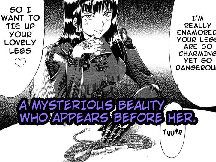 A TALE OF BONDAGE FIGHTER PRINCESS SPHINX 2 ENGLISH