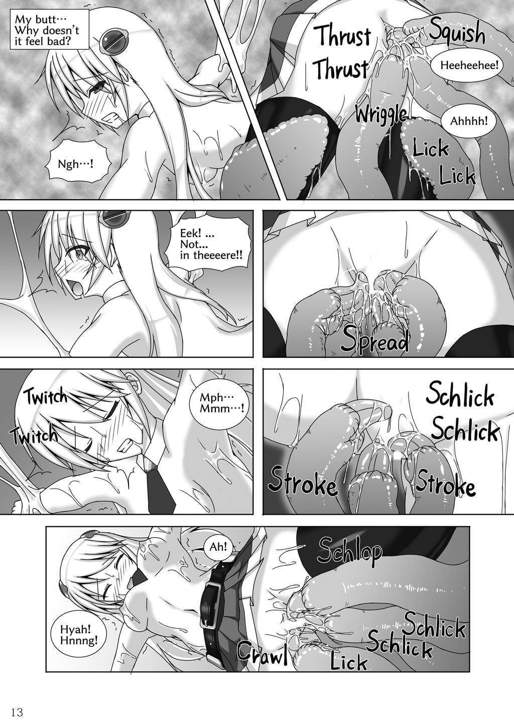 アラクネが嫌いなノエルなんかいません!参式(English Ver)