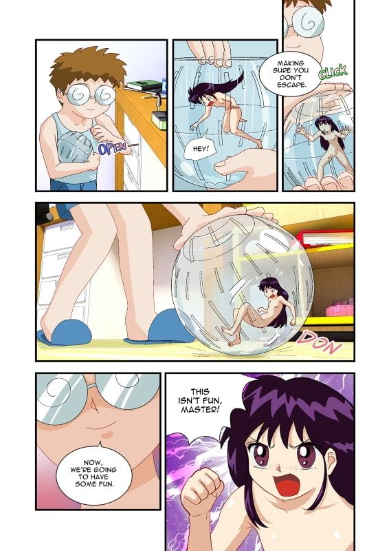 The Senshi Dolls #10 - Sorano's Playtime