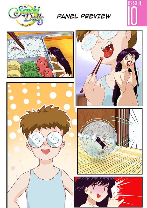 The Senshi Dolls #10 - Sorano's Playtime