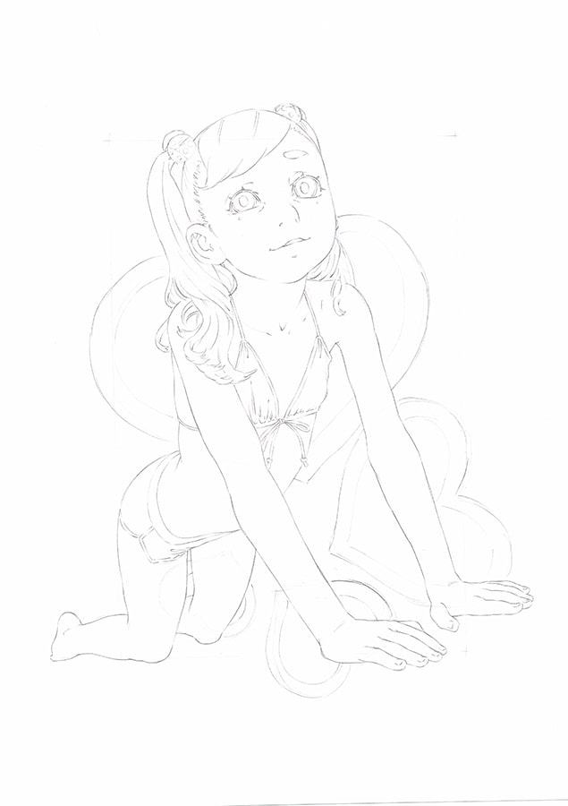 Practice Piece vol.06 ラフ原画習作集 オリジ＋二次創作