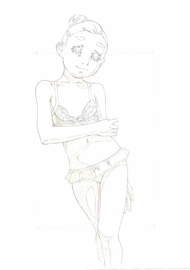 Practice Piece vol.06 ラフ原画習作集 オリジ＋二次創作