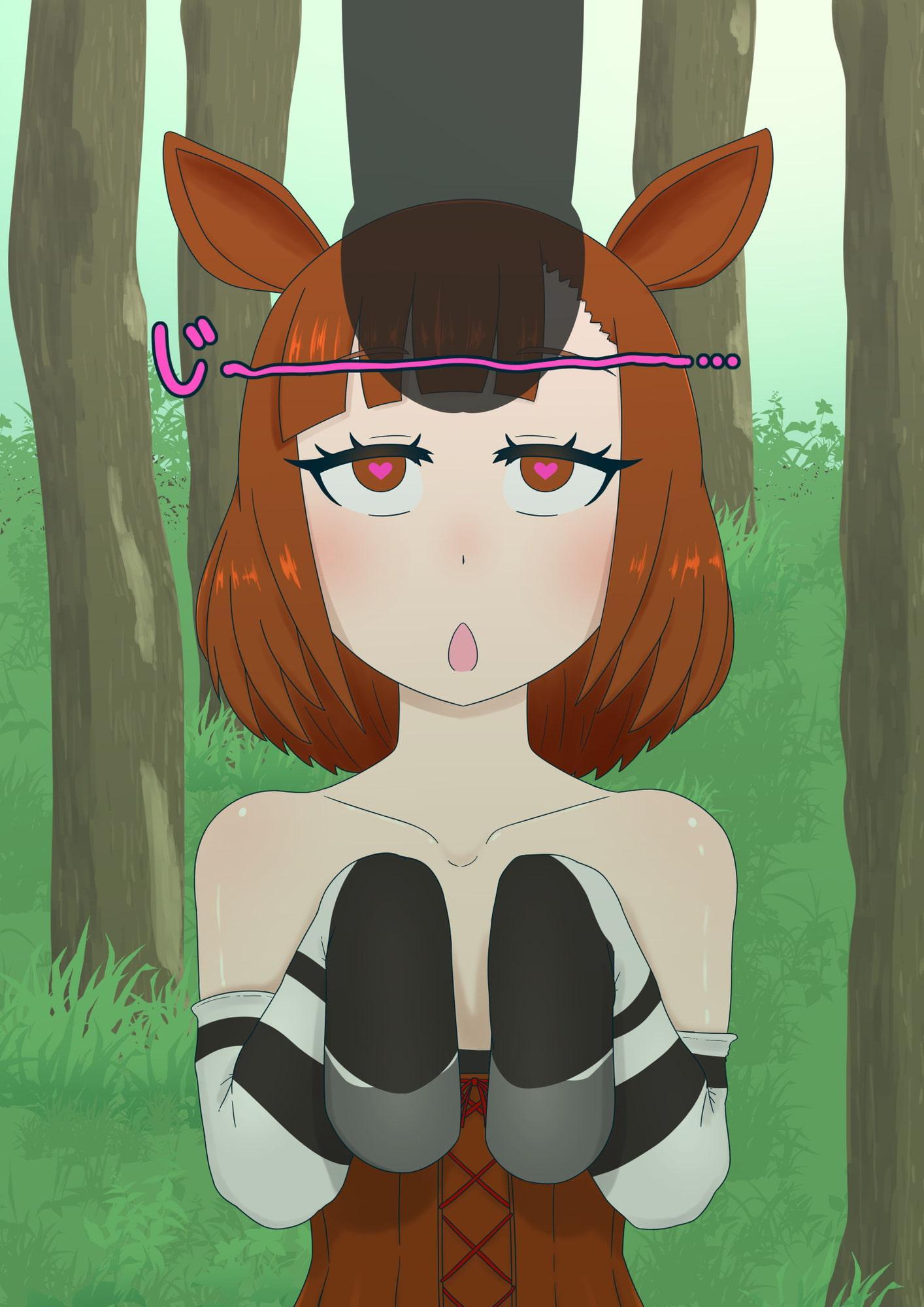 かわいいアニマル娘をお手軽ハンティング! 〜オカピ編〜