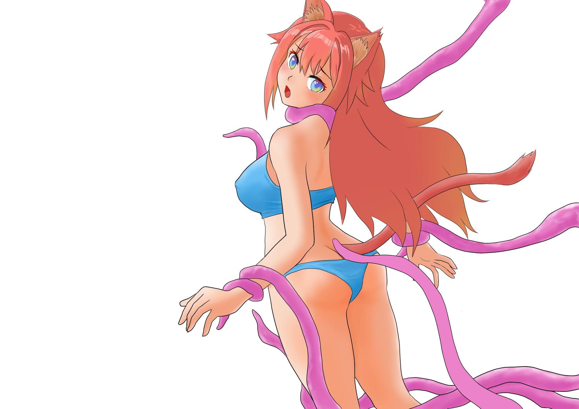 触手凌辱イラスト集2