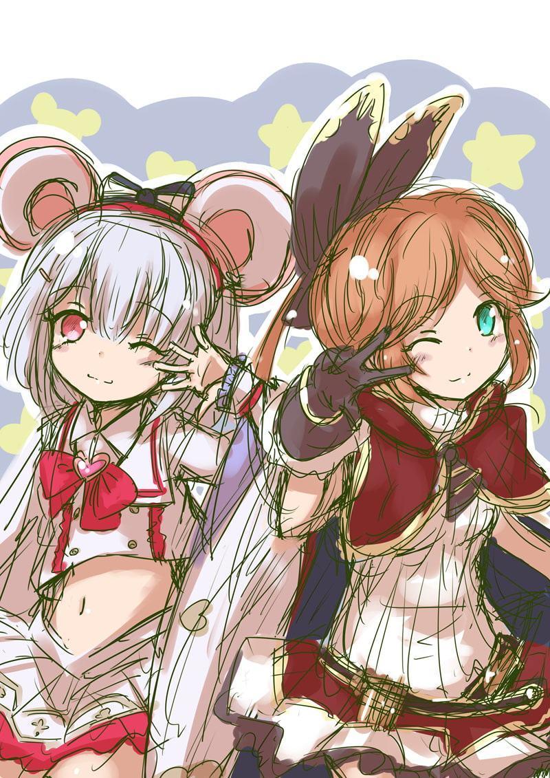 クラリスちゃんらくがき本