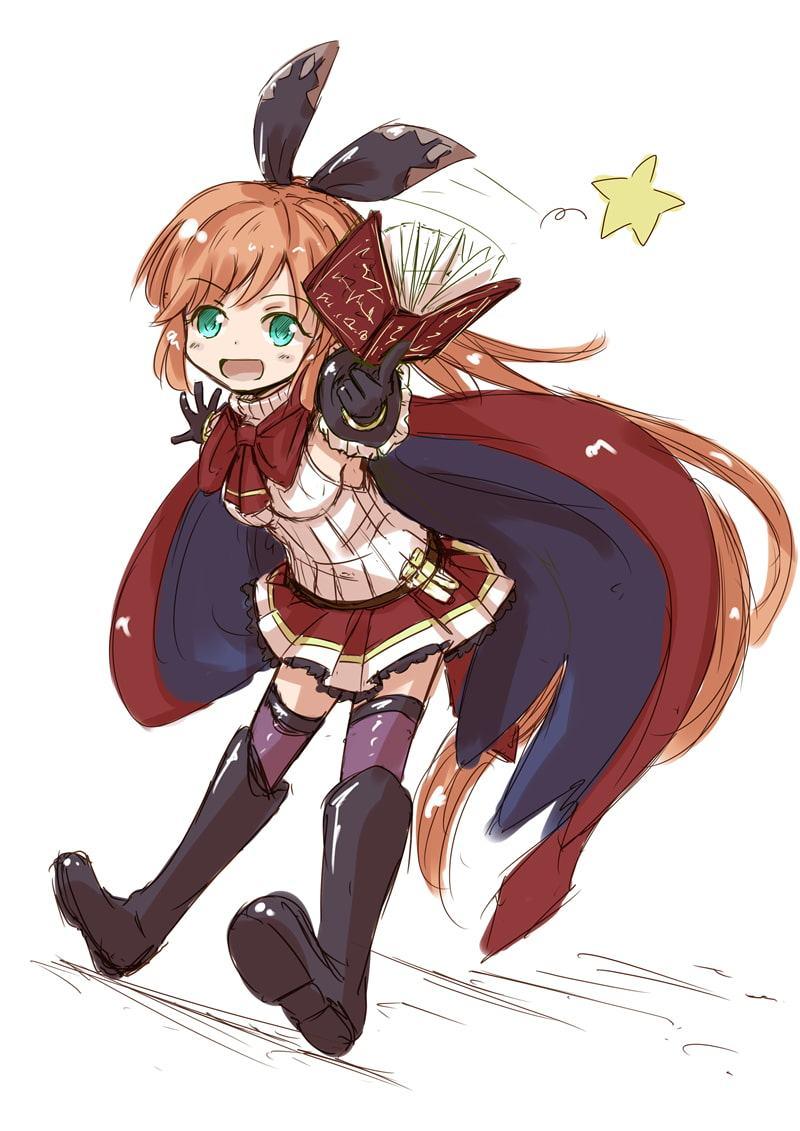 クラリスちゃんらくがき本