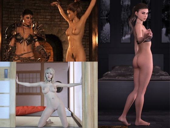 Sexy Women 3D Renderings 7