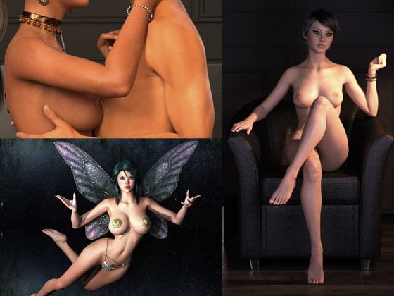 Sexy Women 3D Renderings 7