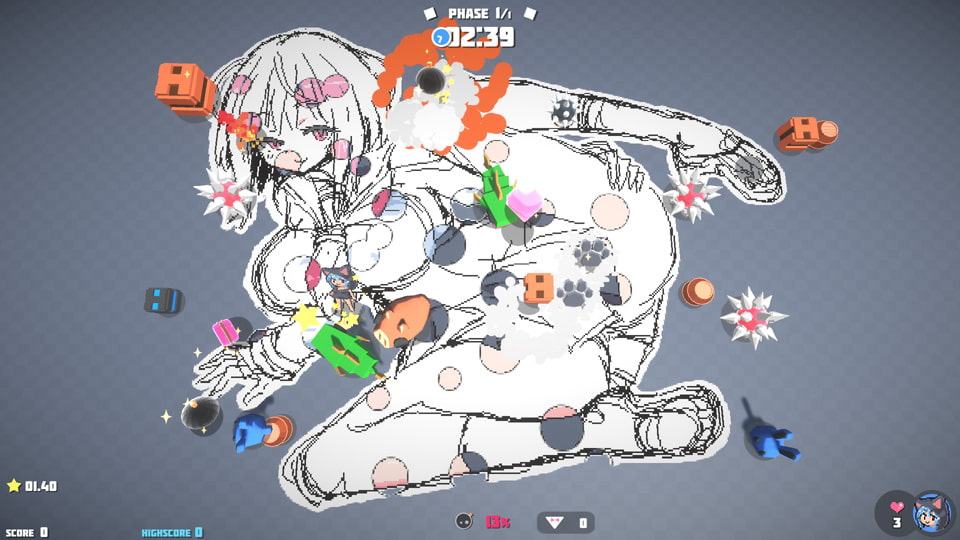 【多言語版】ばくだんねこ