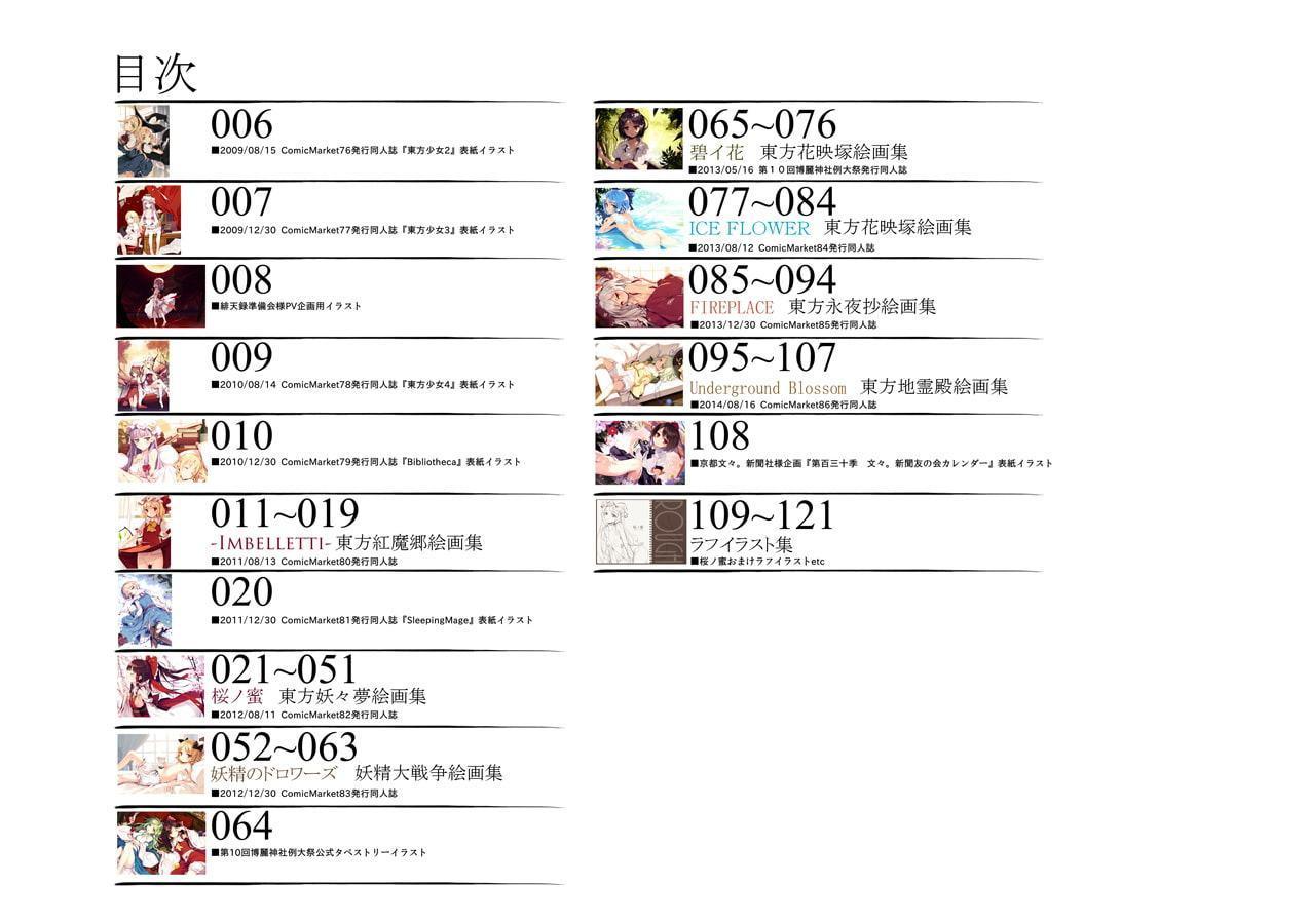 紅玉-Ruby- 劇毒少女東方絵画集-壱-