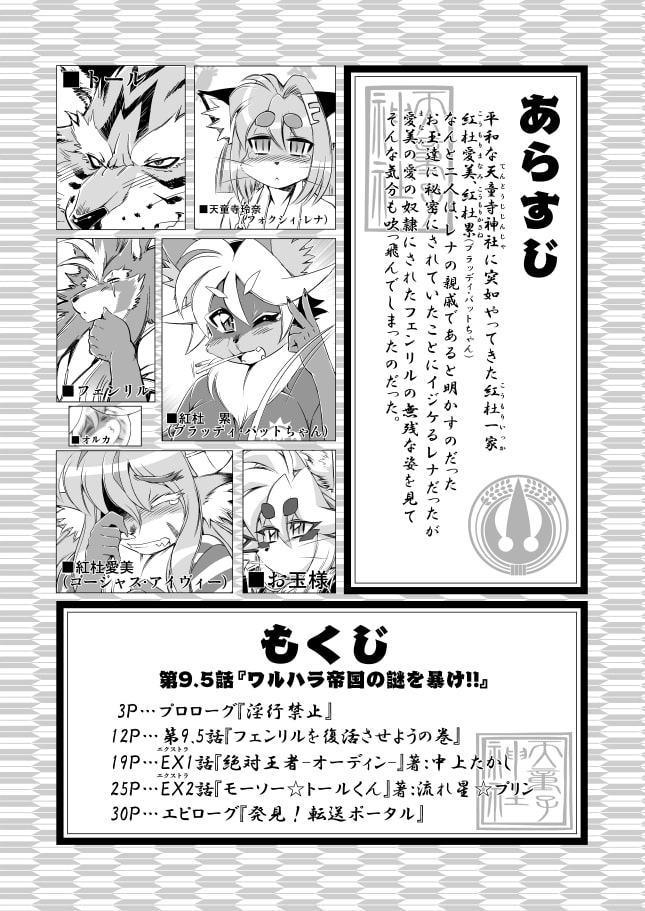 魔法の獣人フォクシィ・レナVol.9.5