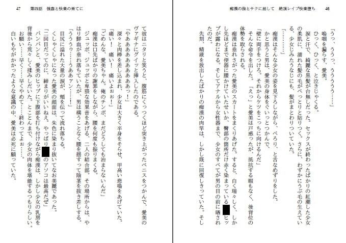 痴漢の指とテクに屈して 絶頂レイプ快楽堕ち