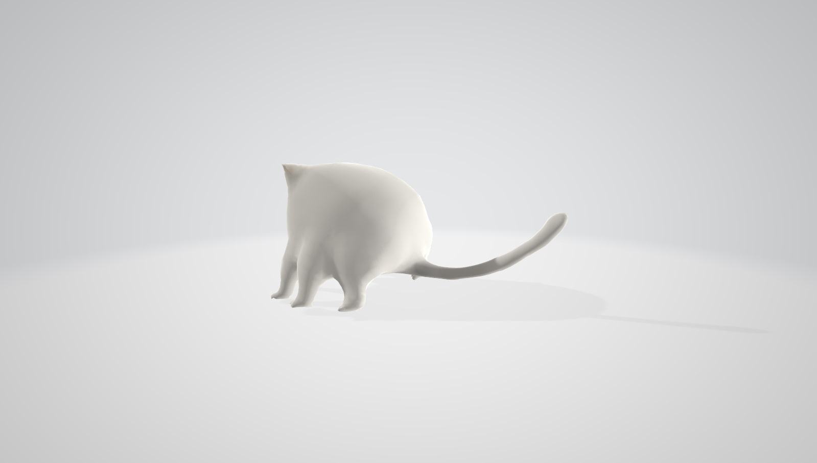 <泡沫の銀河>3Dモデル「ケケ」