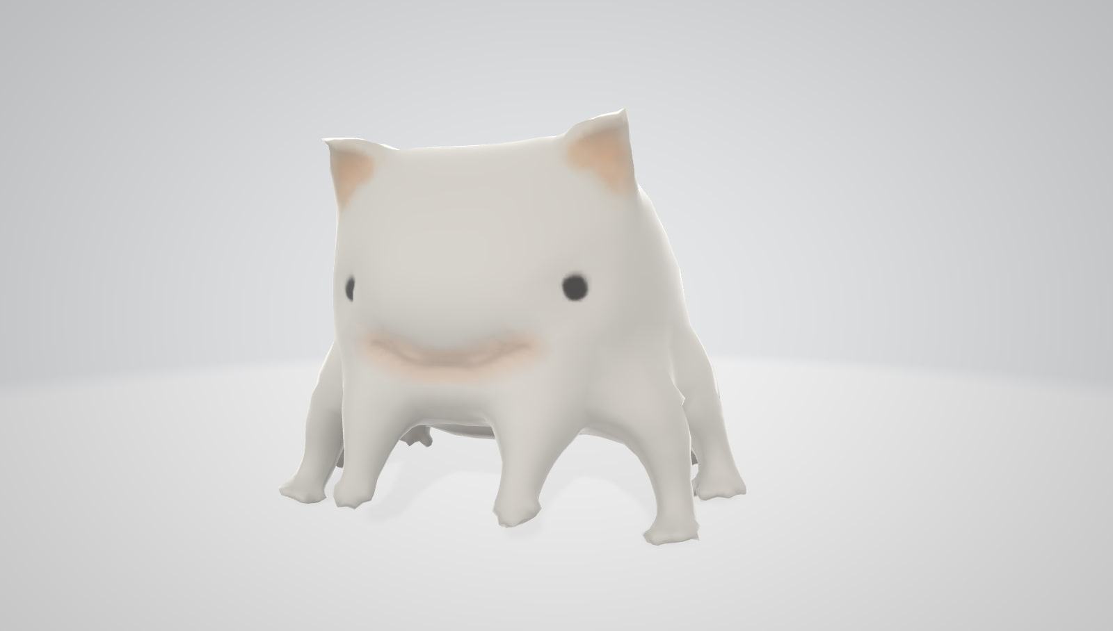 <泡沫の銀河>3Dモデル「ケケ」