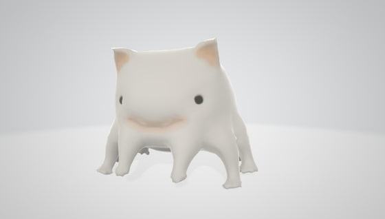 <泡沫の銀河>3Dモデル「ケケ」