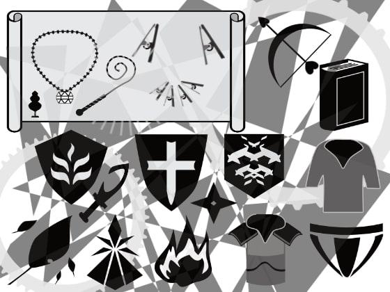 線画アイコンイラストフリー素材集