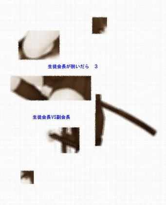 生徒会長が脱いだら3 ～生徒会長VS副会長～