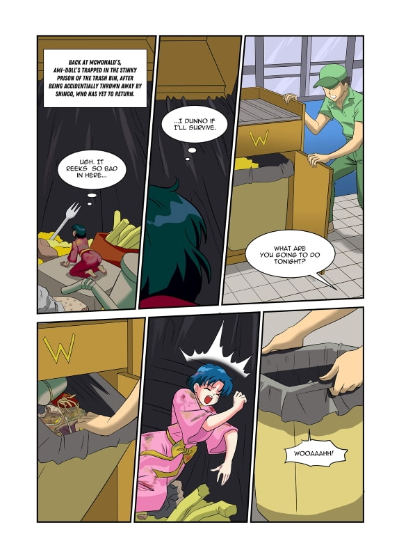 The Senshi Dolls #11 - Cleanliness & Dirtiness