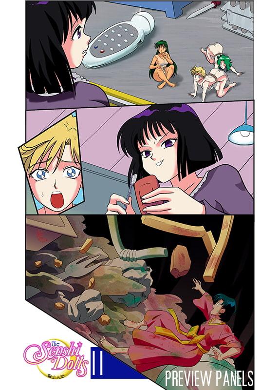 The Senshi Dolls #11 - Cleanliness & Dirtiness