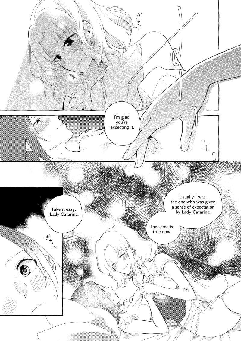 乙女ゲームのヒロインを3回イかせないと破滅する部屋に入ってしまった…(英訳版)