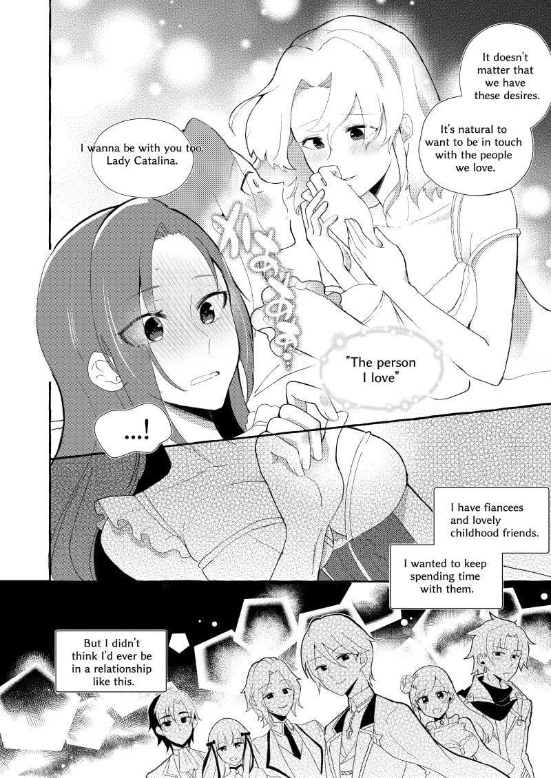 乙女ゲームのヒロインを3回イかせないと破滅する部屋に入ってしまった…(英訳版)