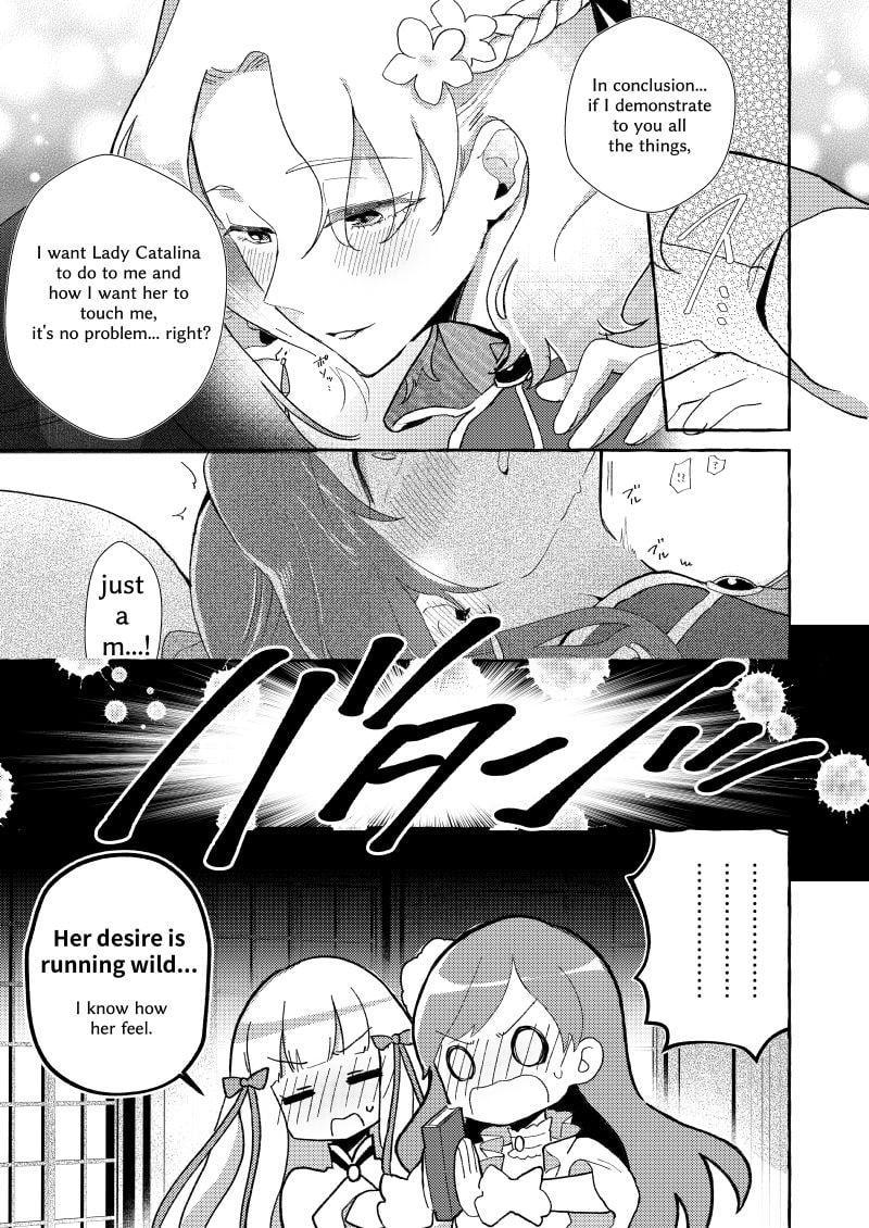 乙女ゲームのヒロインを3回イかせないと破滅する部屋に入ってしまった…(英訳版)