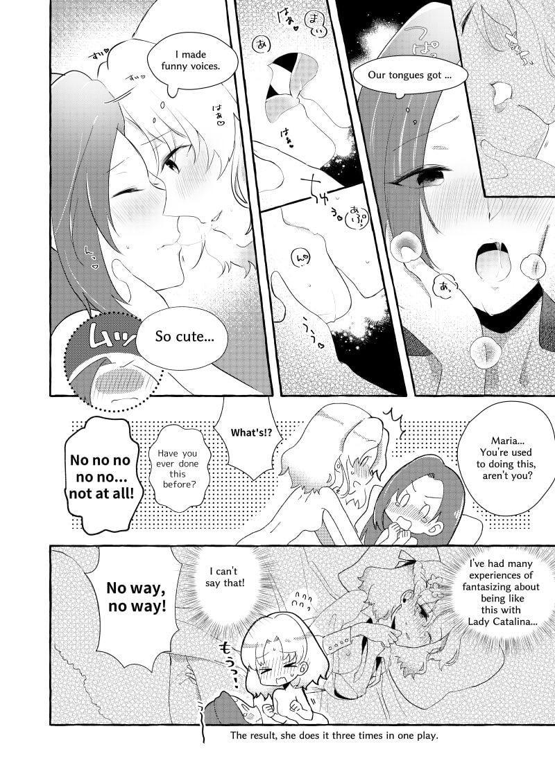 乙女ゲームのヒロインを3回イかせないと破滅する部屋に入ってしまった…(英訳版)