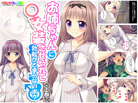お姉ちゃんに女装させられて勃起がとまらないボク 上巻