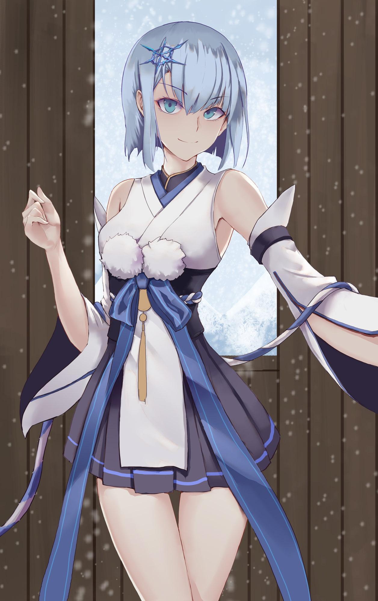 【夜之宝库】误入雪女之域
