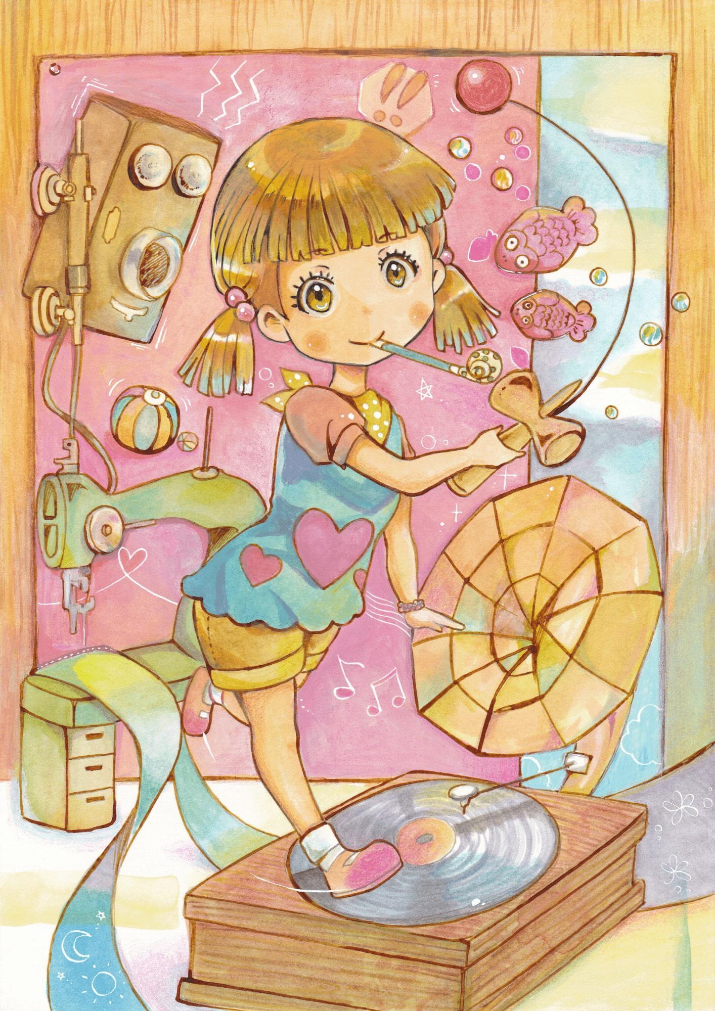 色彩豊かなイラストと腐臭を放つ糞マンガ