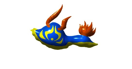 海の生物・モンスター集