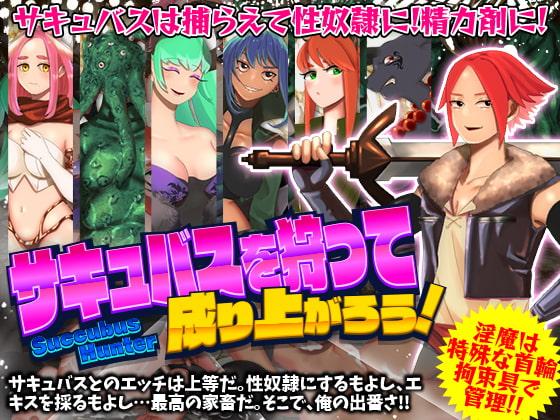 サキュバスを狩って成り上がろう!