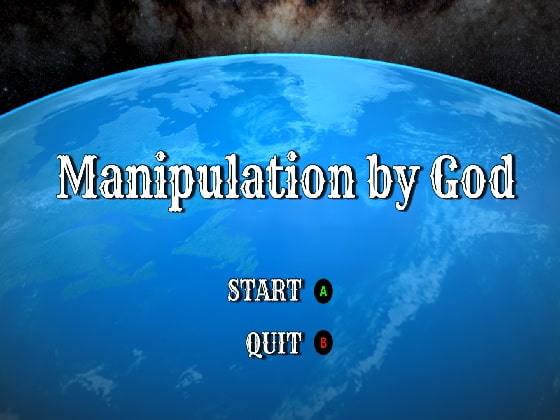 Manipulation by God