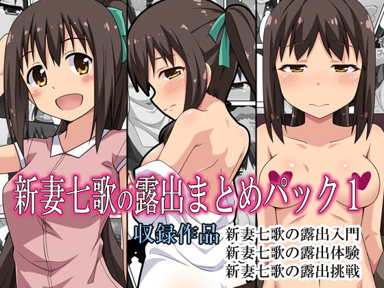 新妻七歌の露出まとめパック1