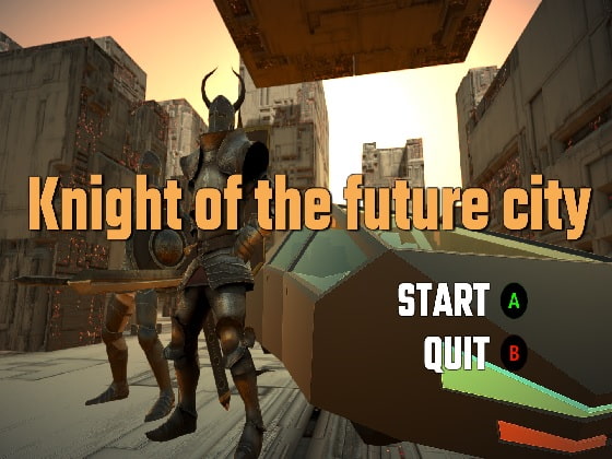 Knight of the future city