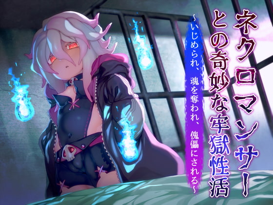 ネクロマンサーとの奇妙な牢獄性活〜いじめられ、魂を奪われ、傀儡にされる〜