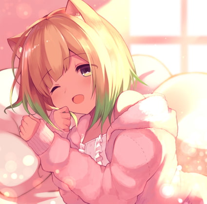 猫化した女の子が甘々に耳かきする音声