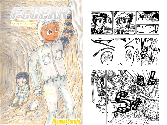 FEGEAR 5ème "Sauver"