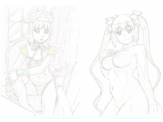 Practice Piece vol.08 ラフ原画習作集＋アニパロおまけ