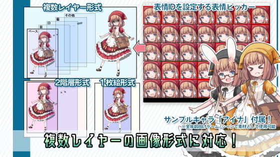 立ち絵プラグイン「TRP_SkitMZ」