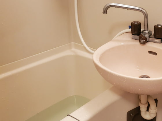 お風呂(シャワー・お湯があふれる・湯舟にお湯をためる)音声素材