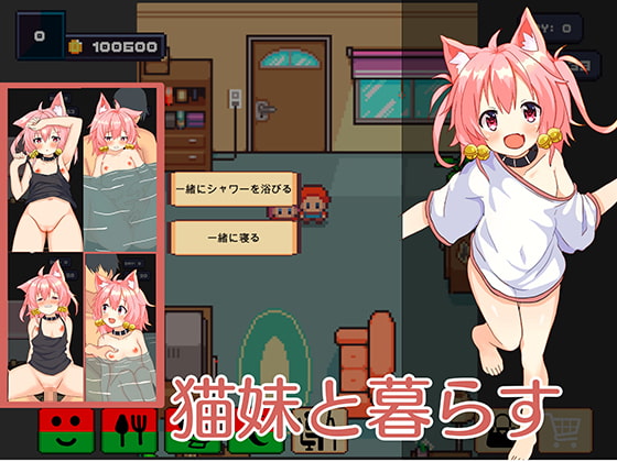 猫妹と暮らす